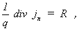 KontinuitÃ¤tsgleichung der Elektronen