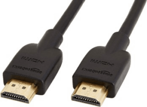 HDMI Stecker Transparent