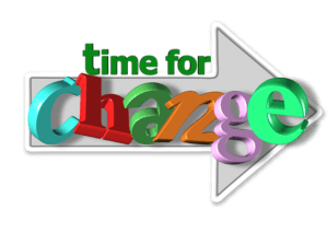 Time for Changemanagement