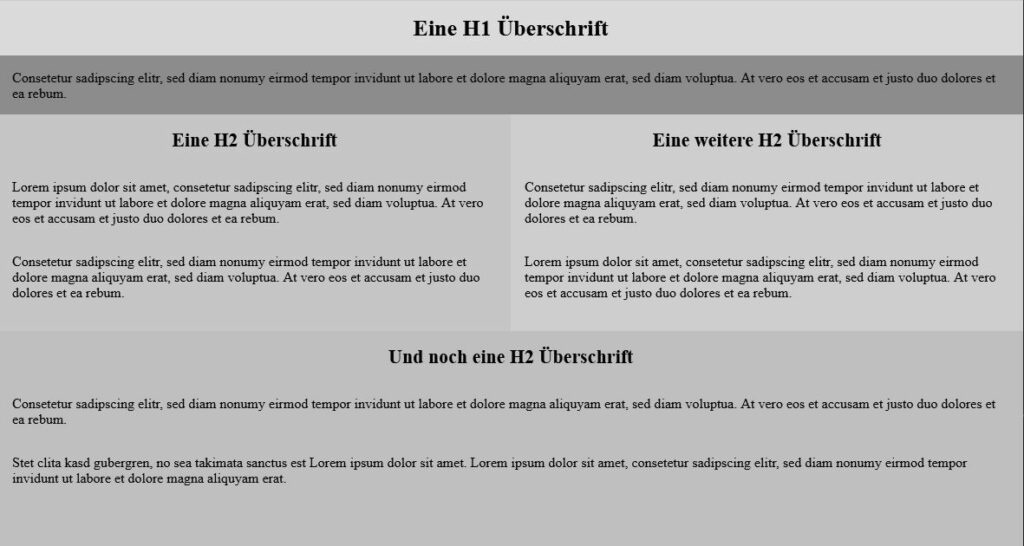 Grid Layout Tablet